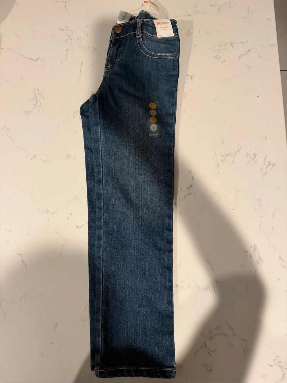 Gymboree Girls Dark Blue Skinny Jeans
